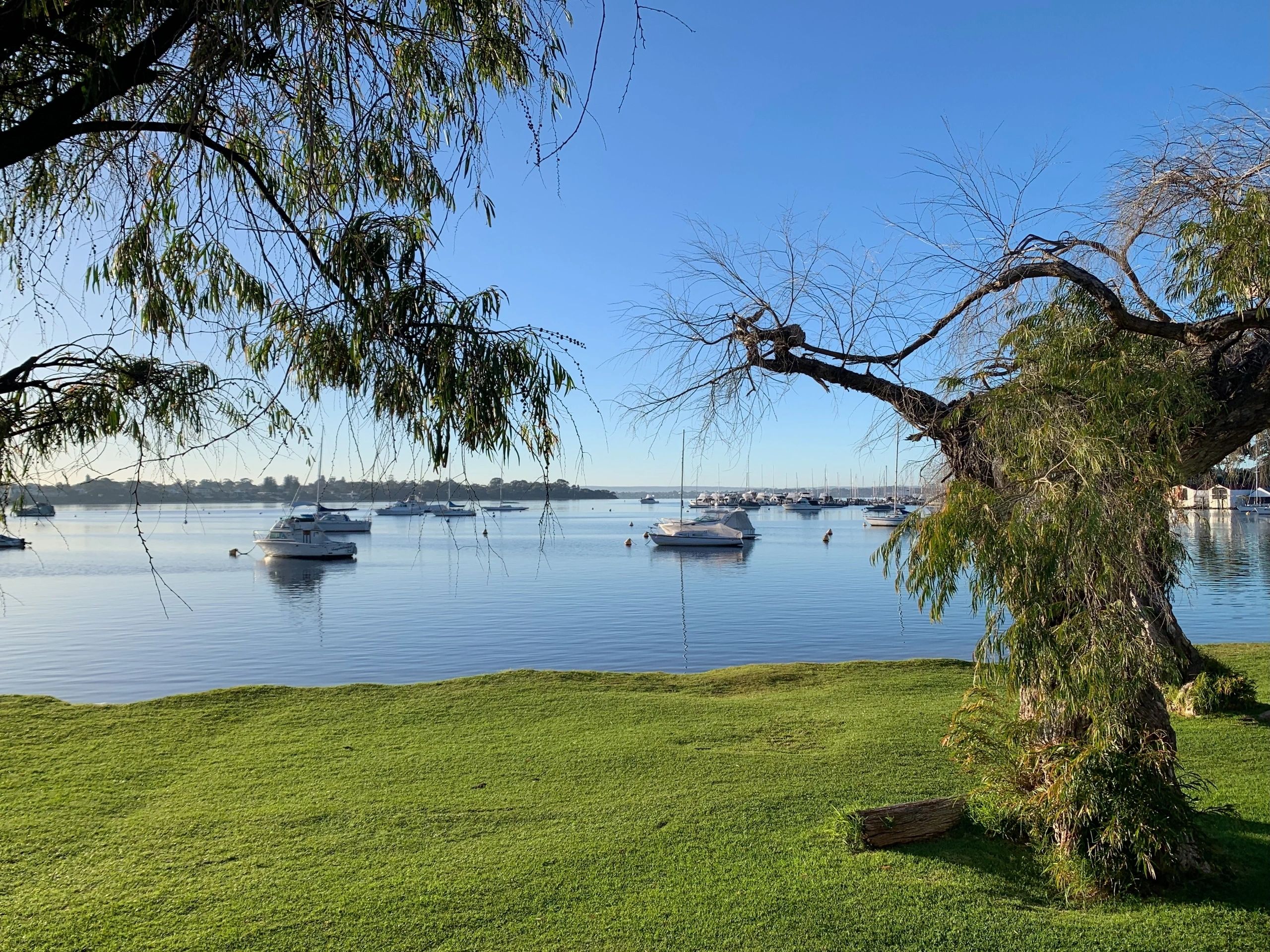 Marina waterfront
